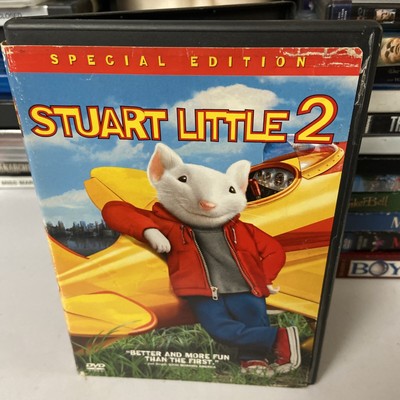 Stuart Little 2 DVD Movie 2002 Special Edition Jonathan Lipnicki Very Good (B2)