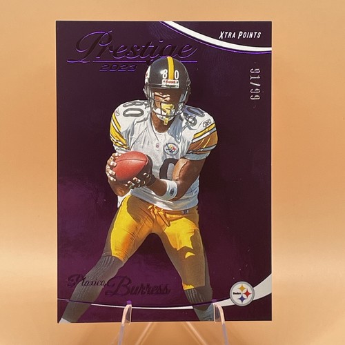 2023 Panini Prestige Xtra Points Purple #253 Plaxico Burress 2023 Panini Prestige Xtra Points Purple #253 Plaxico Burress