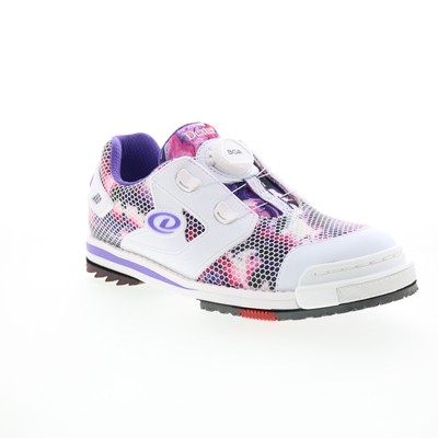Pre-owned Dexter Sst 8 Power Frame Boa Dp0002049 Womens White Athletic Bowling Shoes