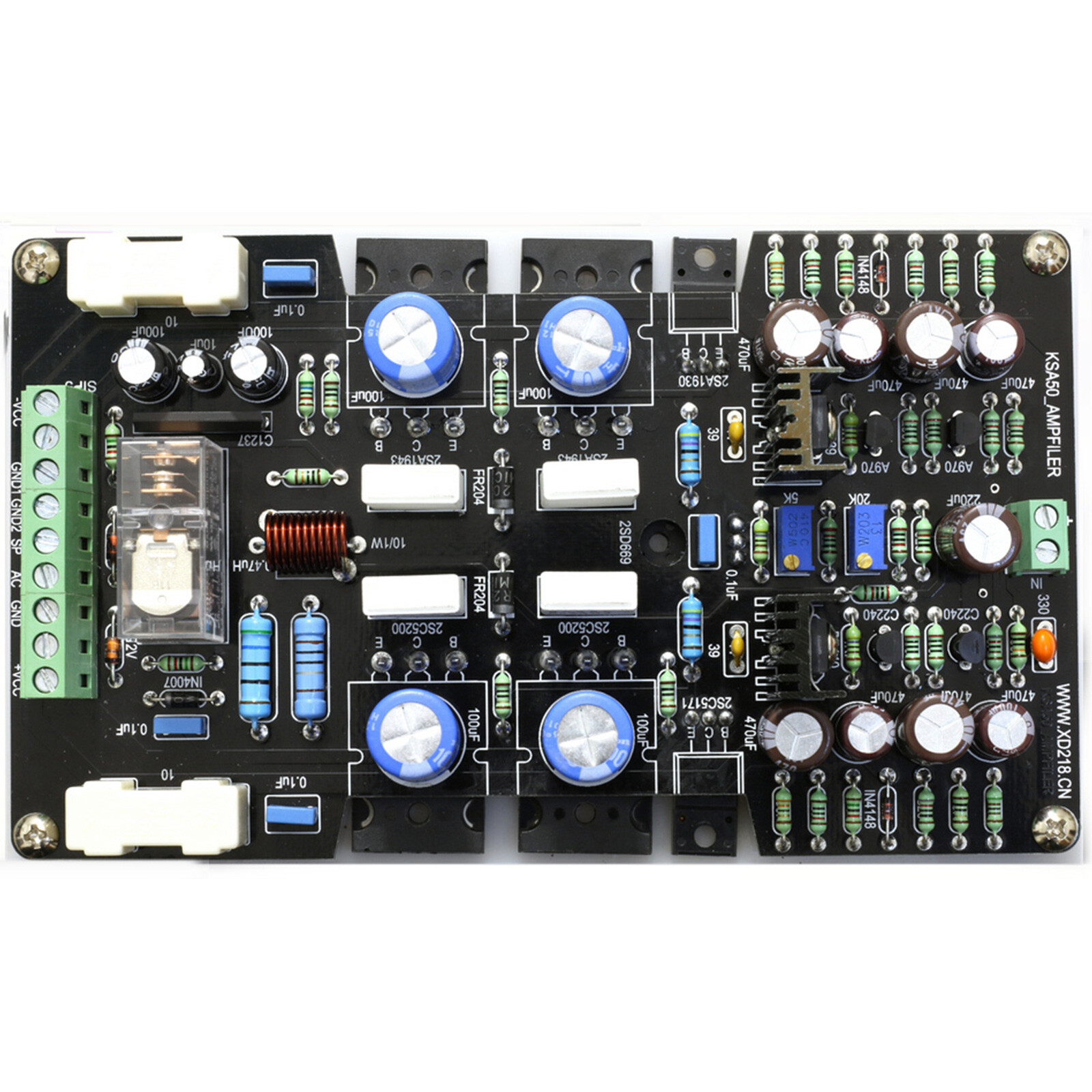 KRELL KSA-50 Class A 50W Class AB 150W Mono Amplifier AMP Board ±35V 4-8Ω