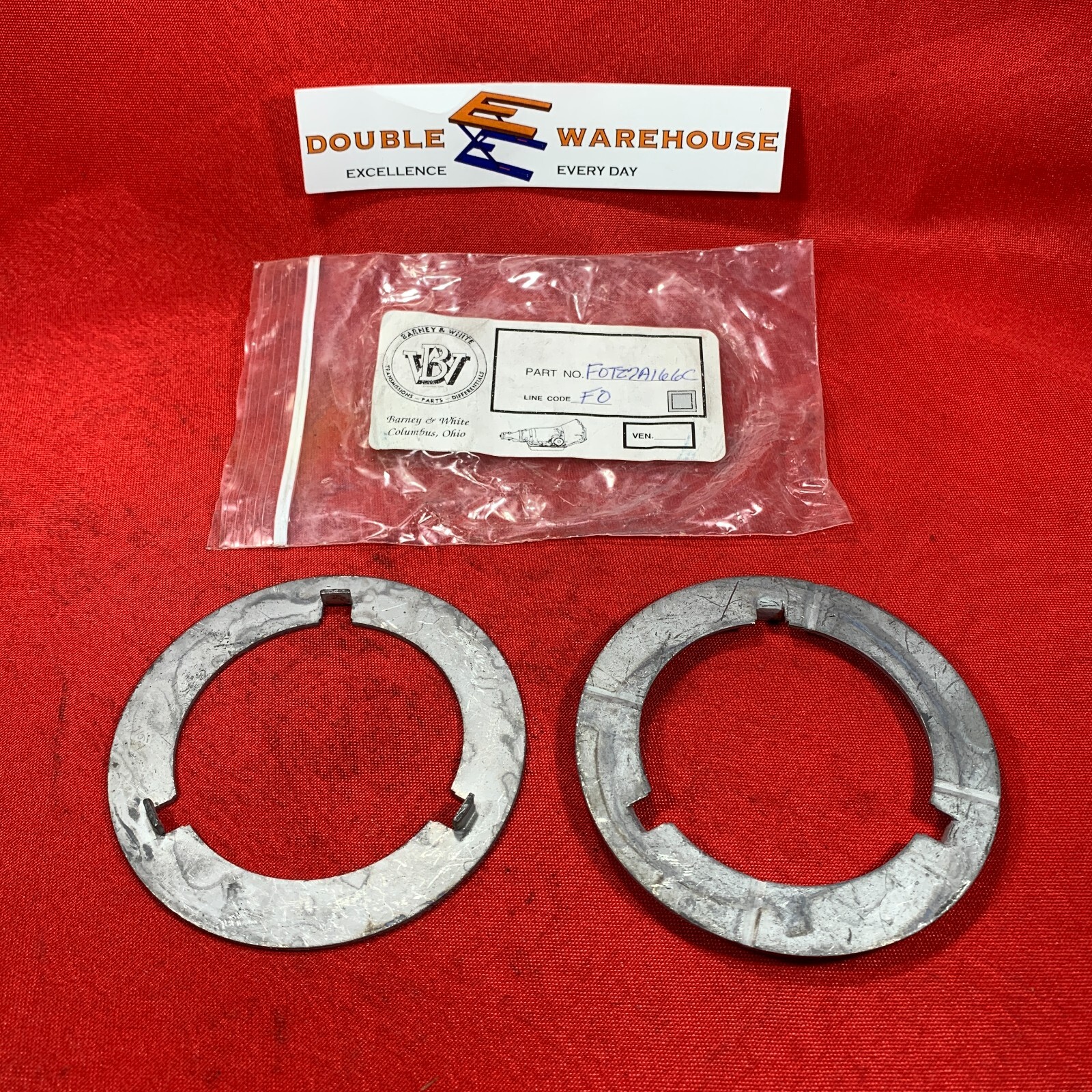 NOS F0TZ-7A166-C Thrust Washer for Ford LOT OF TWO (2) | eBay