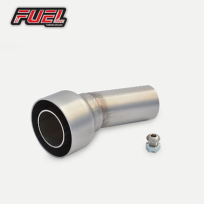 Fuel Exhausts Removable Baffle / DB Killer to fit 57mm I.D Angled Outlet Exhaust