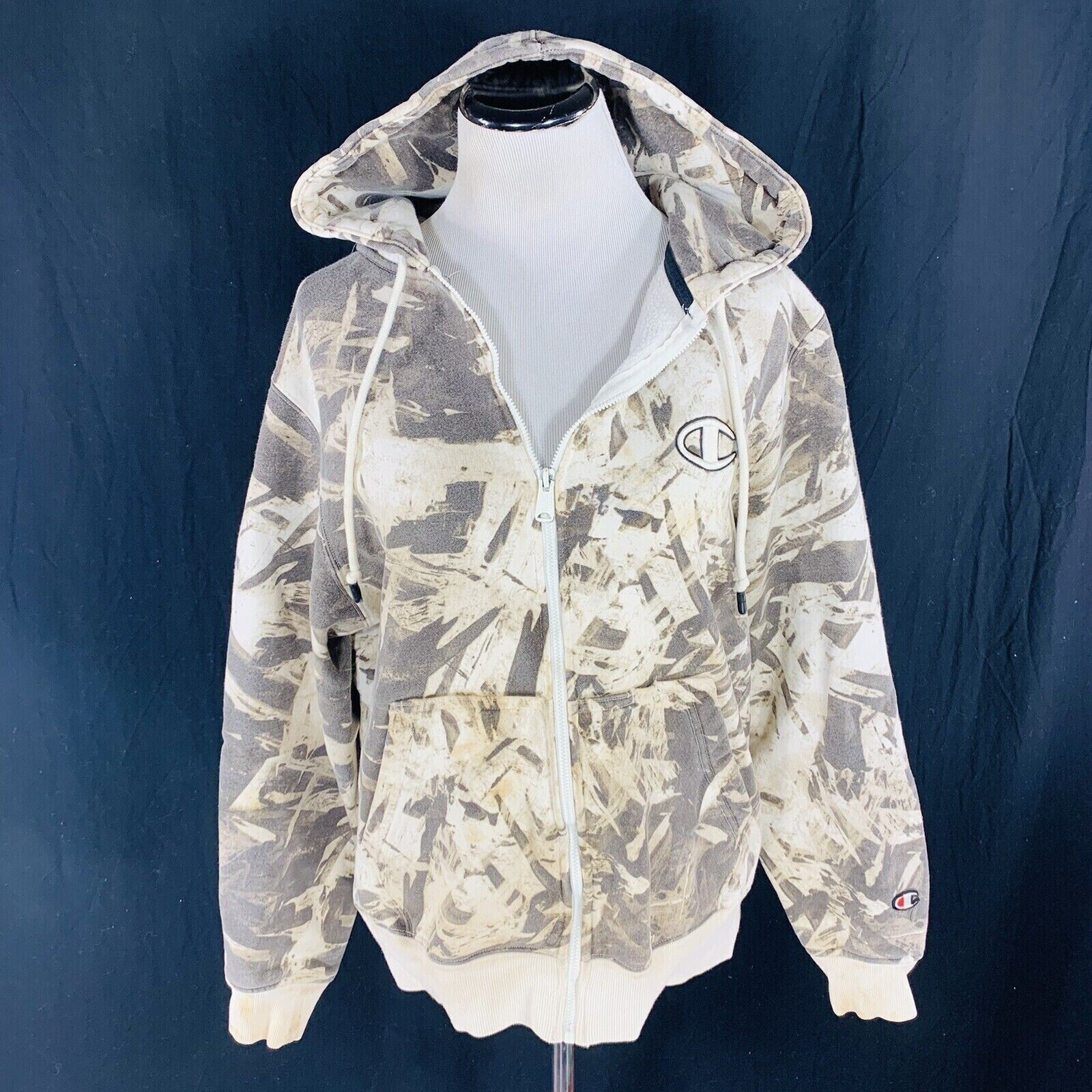 Champion white camo super fleece hoodie online