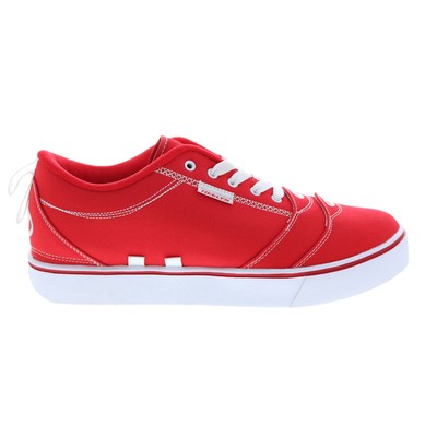 Heelys Pro 20 Plus HE100883M Мужские красные парусиновые кроссовки на шнуровке Lifestyle Обувь 9