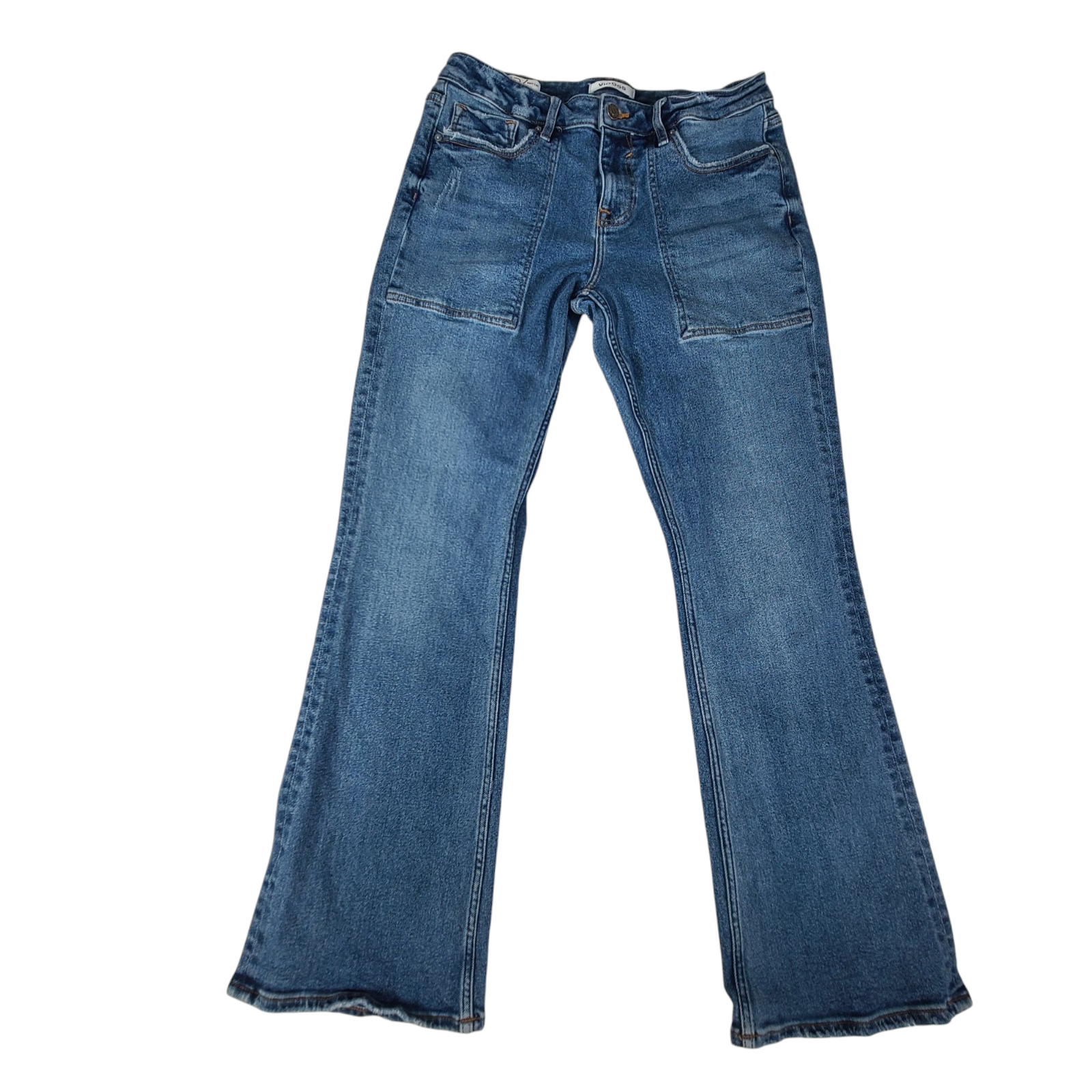 【BOK PLACE】Wide Boot Cut Fit Denim Pants XL $_57.PNG?set_id=880000500F