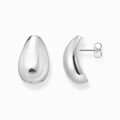 THOMAS SABO Ohrstecker Teardrop-Form Silber Paar H2308-001-21