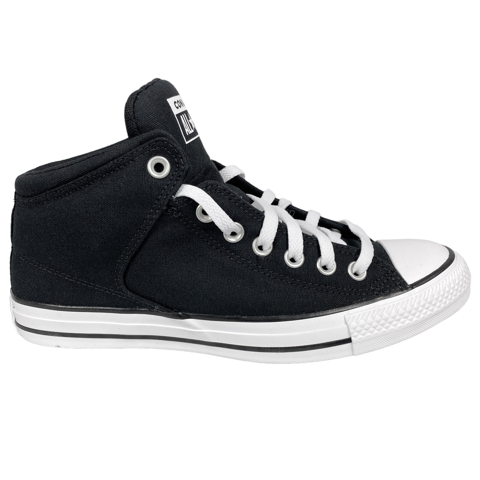 Converse Chuck Taylor All Star High Street Hi Canvas Кроссовки Черный/Белый 151041F