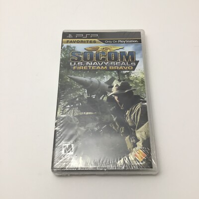 SOCOM: U.S. Navy SEALs Fireteam Bravo (Sony PSP, 2005)