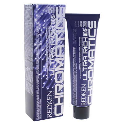 Redken ULTRA RICH CHROMATICS Zero Ammonia ODS+ Permanent Hair Color ~ 2 fl. oz. 