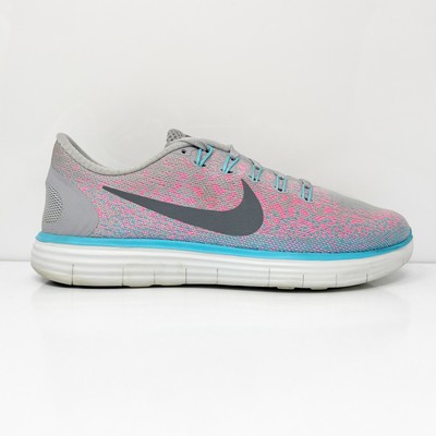 

Nike Womens Free RN Distance 827116-006 Серые кроссовки для бега, размер 7, Серый, Free RN Distance