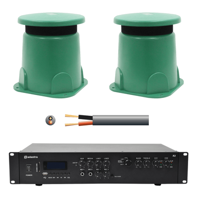 bluetooth garden speakers