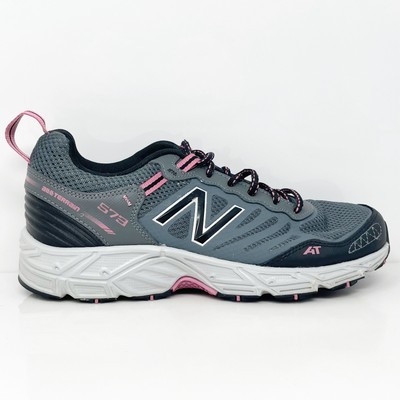 

Женские кроссовки New Balance 573 V3 WTE573L3 серые кроссовки размер 10 B, Серый, 573 V3