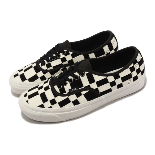 Vans Authentic 44 DX Anaheim Factory Woven Check Черные мужские унисекс VN0A4BVYBA2