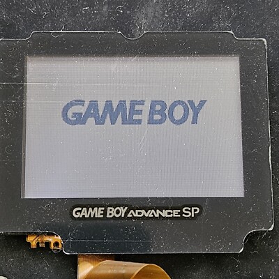 Nintendo OEM Gameboy Advance SP AGS-001 Replacement LCD Screen Tested Working 