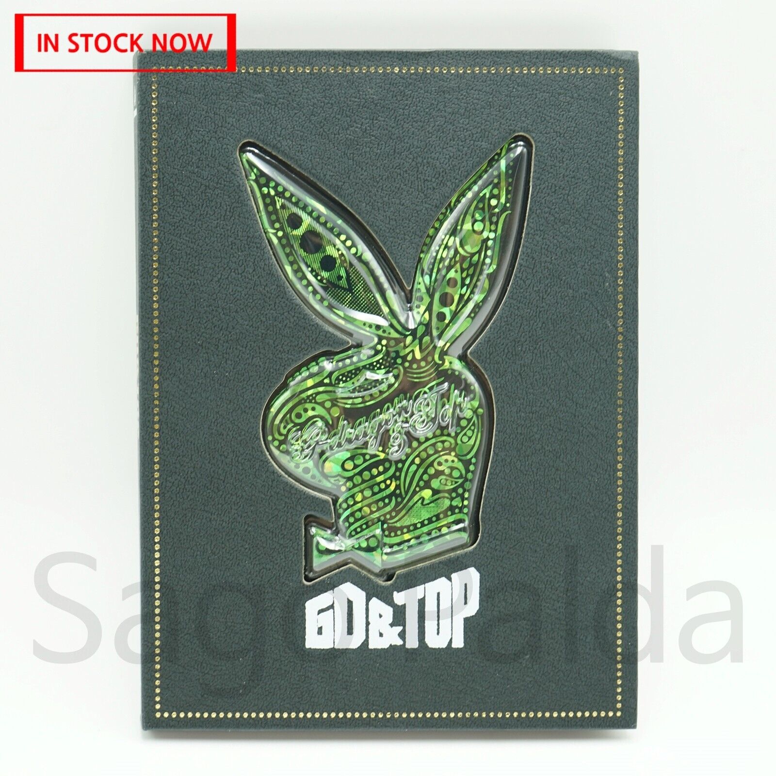 BIGBANG GD&TOP 1st FIRST ALBUM グリーンカード付 GD & TOP High High 1st Album CD 2010 G-DRAGON Big Bang Green