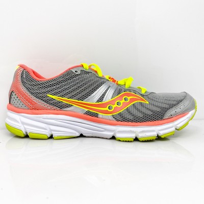 Кроссовки для бега Saucony Womens Rapture Grid 15168-10 Silver, размер 7