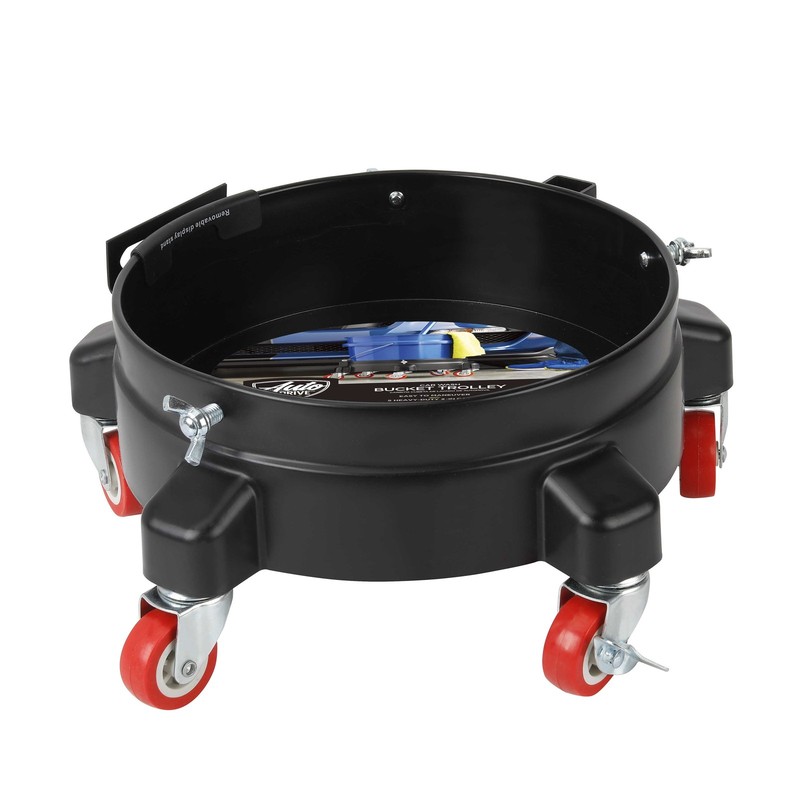 12-Inch Heavy Duty Plastic Garage Plastic Heavy-Duty Bucket