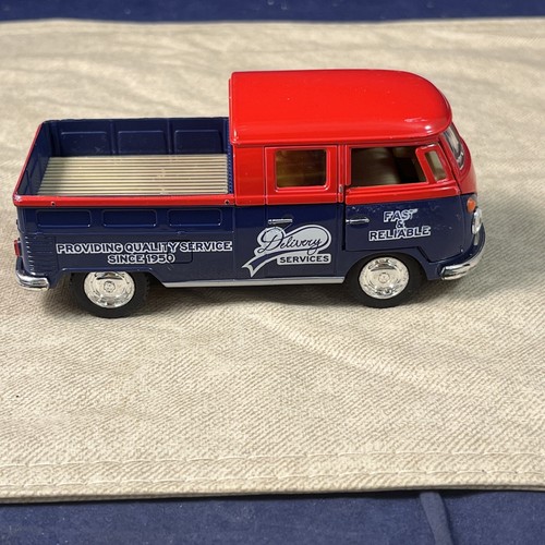 1963 Volkswagen Bus Double Cab Pickup (Delivery Services