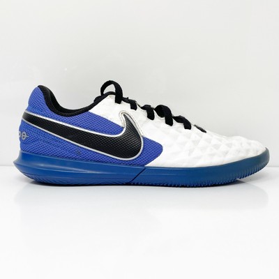 

Белые футбольные бутсы Nike Boys Tiempo Legend 8 Club AT5882-104, размер 1Y, Белый, Tiempo Legend 8 Club