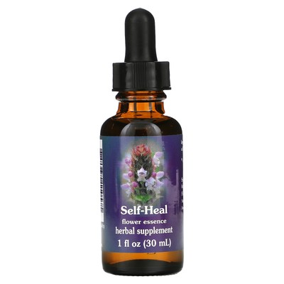 Flower Essence Services Self-Health Flower Essence 1 жидкая унция 30 мл Органический