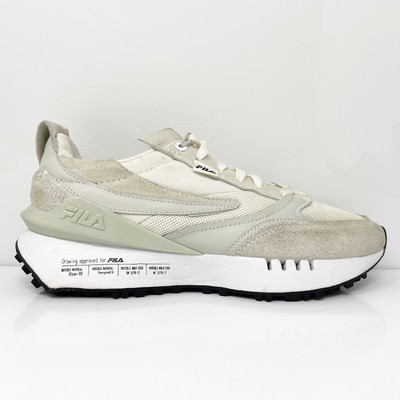 

Fila Womens Renno N Generation 5CM01610-103 Белая повседневная обувь Кроссовки Размер 8.5, Белый, Renno N Generation