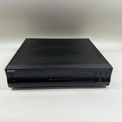 Sony CDP-CE500 5 Compact Disc CD Changer Player USB Recorder