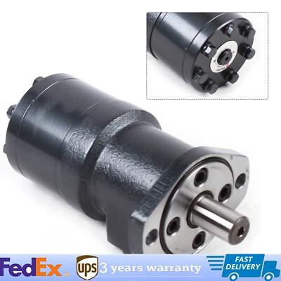 Char-Lynn 103-1030-012 Eaton 103-1030 W/Straight 2 Bolt Hydraulic Motor 7/8-14