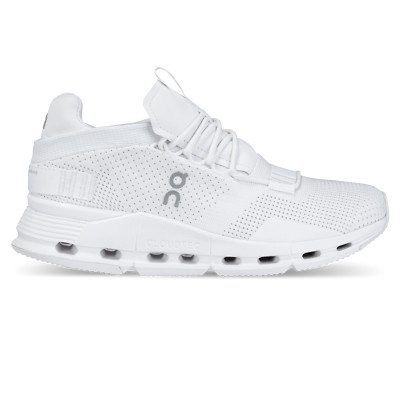 Women's On Cloudnova All White 26.99115 US size 5-11 Fast Free Shipping