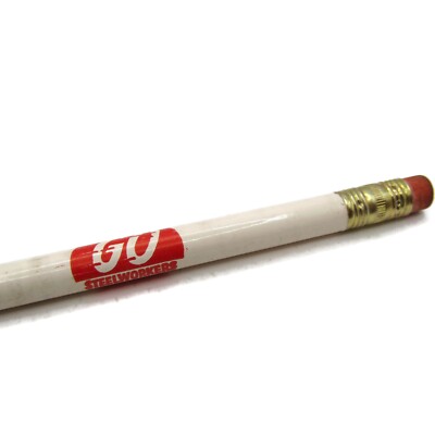 GO Steelworkers The United Steelworkers is The Union Advertising Pencil Vintage