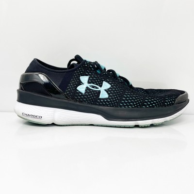 

Under Armour Womens SF Apollo 2 1266241-002 Черные кроссовки для бега Размер 7, Черный, Speedform Apollo 2