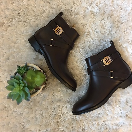 tommy hilfiger randall ankle boot