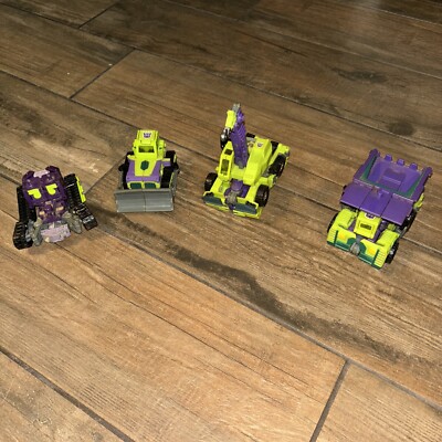 Vintage Hasbro SUPER RARE 2004 Transformers Universe Constructicon Devastator