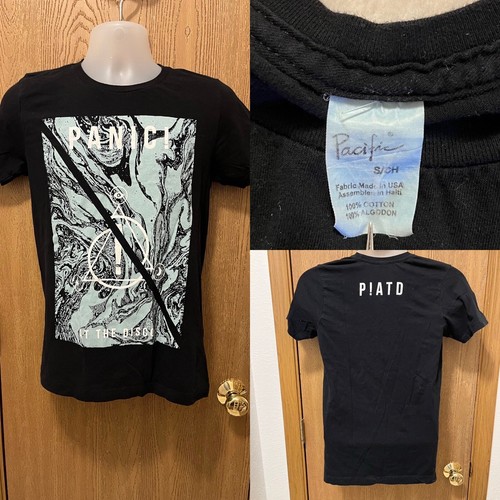 Panic! At The Disco Tシャツ ブラック Amazon.com: Panic! At The Disco - Symbol Logo T-Shirt
