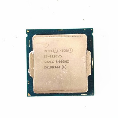 Intel Xeon E3‑1220 v5 SR2LG LGA1151