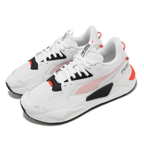 

Puma RS-Z LTH Белые Красные Мужчины LifeStyle Повседневная Обувь Кроссовки 383232-04, Белый, Rs-z Lth