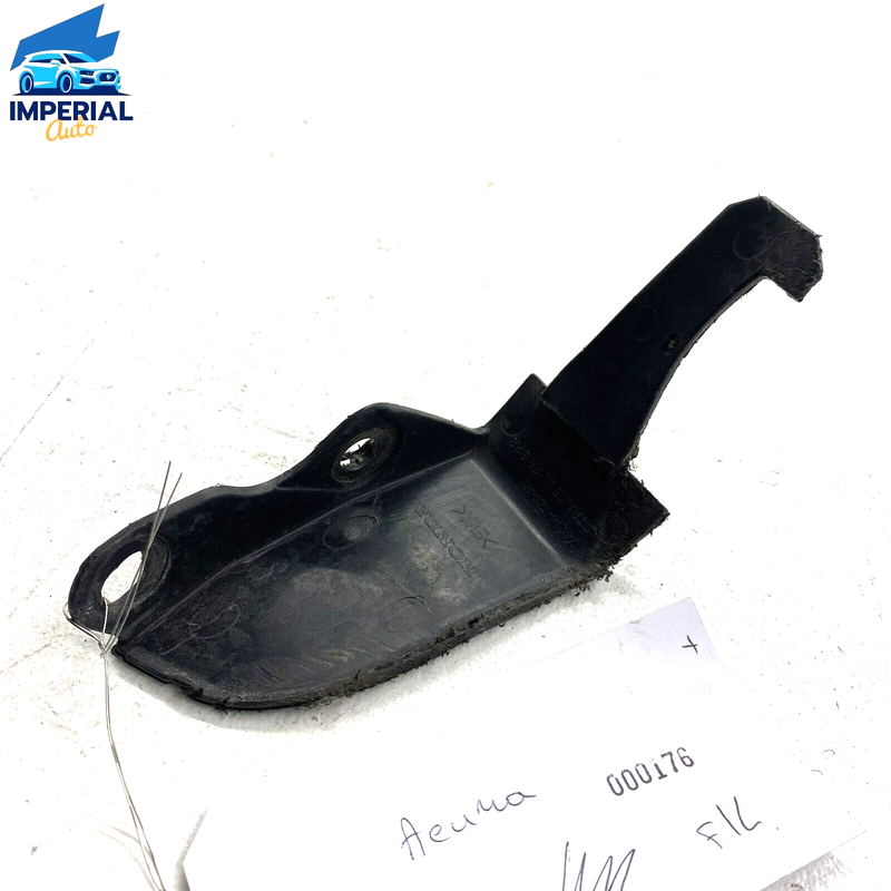 Used 18-20 ACURA TLX FRONT BUMPER LEFT STRAKE OEM 74114-TZ3-A1