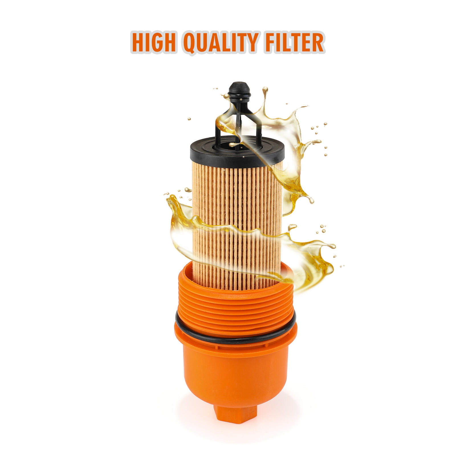 Oil Filter With Housing Cap 68191350AA For 2014-2022 Chrysler Dodge Jeep Ram