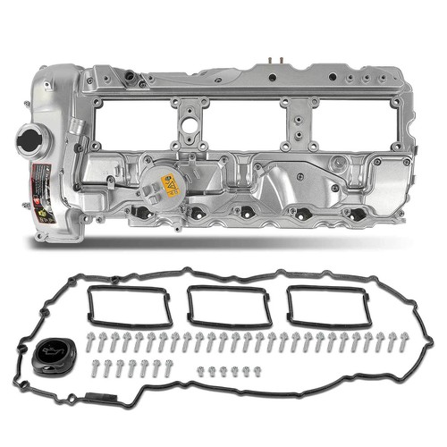Engine Valve Cover w/Gasket for BMW 135i 328i 435i 530i 640i 740i X3 F20 F30 F25