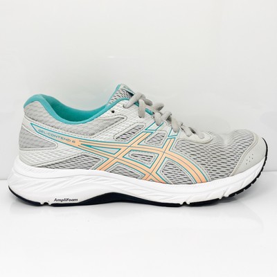 

Женские кроссовки Asics Gel Contend 6 1012A570 серые кроссовки размер 7.5, Серый, Gel Contend 6