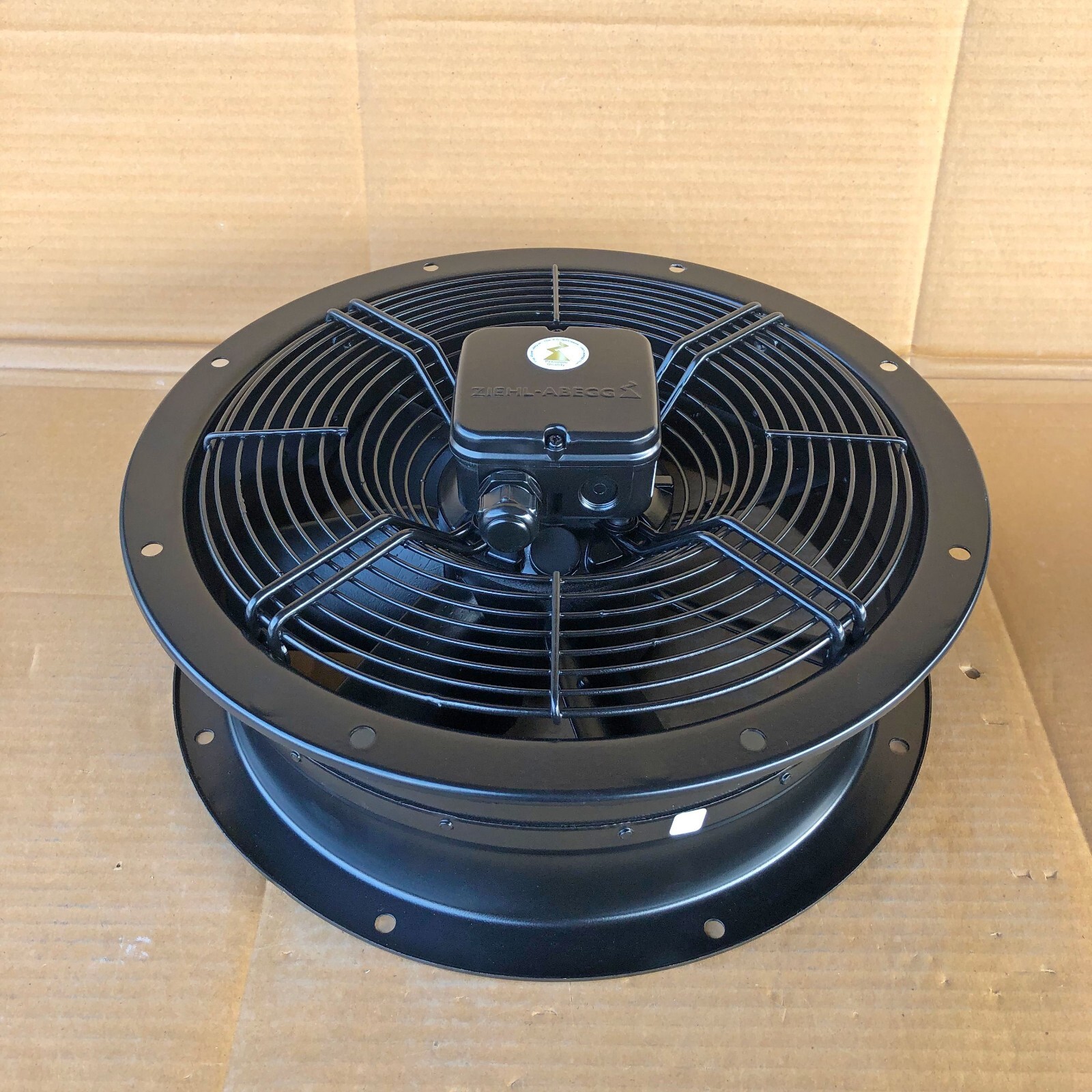 ZIEHL-ABEGG FC035-4DF.2C.A7 AXIAL FAN FC0354DF2CA7 132992 | eBay
