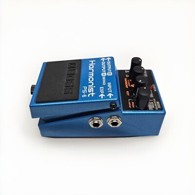 Boss PS-6 Harmonist Guitar Pedal-preowned-tested