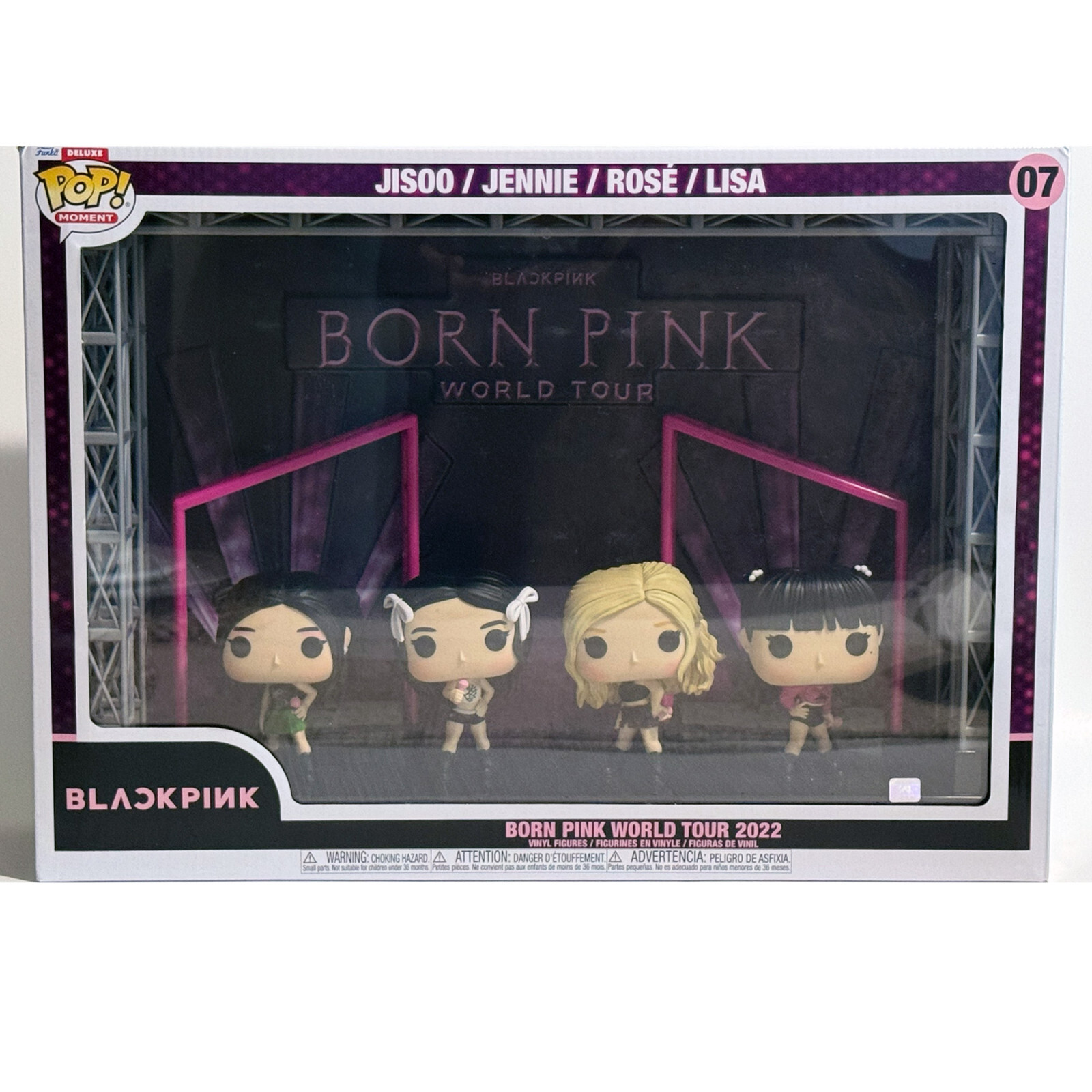 ファンコ Pop BLACKPINKセット 新品 Amazon.com: Funko Pop! Rocks: Blackpink - Born Pink World
