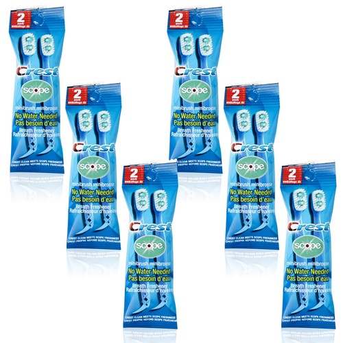 Es With Toothpaste 6 Pack