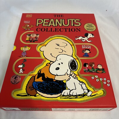 The Peanuts Collection 2 Books: The Peanuts Book, Be More Snoopy DK Books