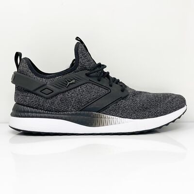 

Кроссовки Puma Mens Pacer Next Excel Variknit 369121-01 Серые Кроссовки Размер 13, Серый, Pacer Next Excel Variknit