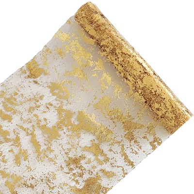Table Cloth Fine Texture Decoration Party Bronzing Table Flag Decor Portable