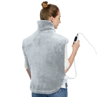 Wrap For Neck Shoulders Back Warm Pain Relief