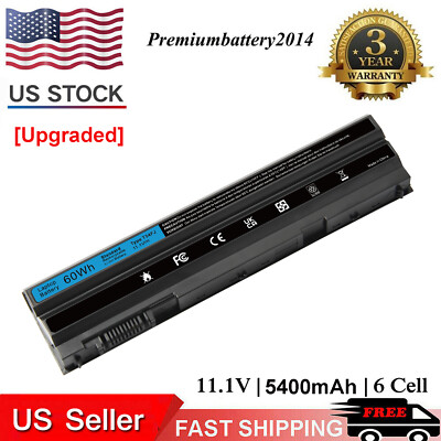 60Wh T54FJ E6420 Battery for Dell Latitude E5420 E6420 E6520 E6530 T54FJ M5Y0X