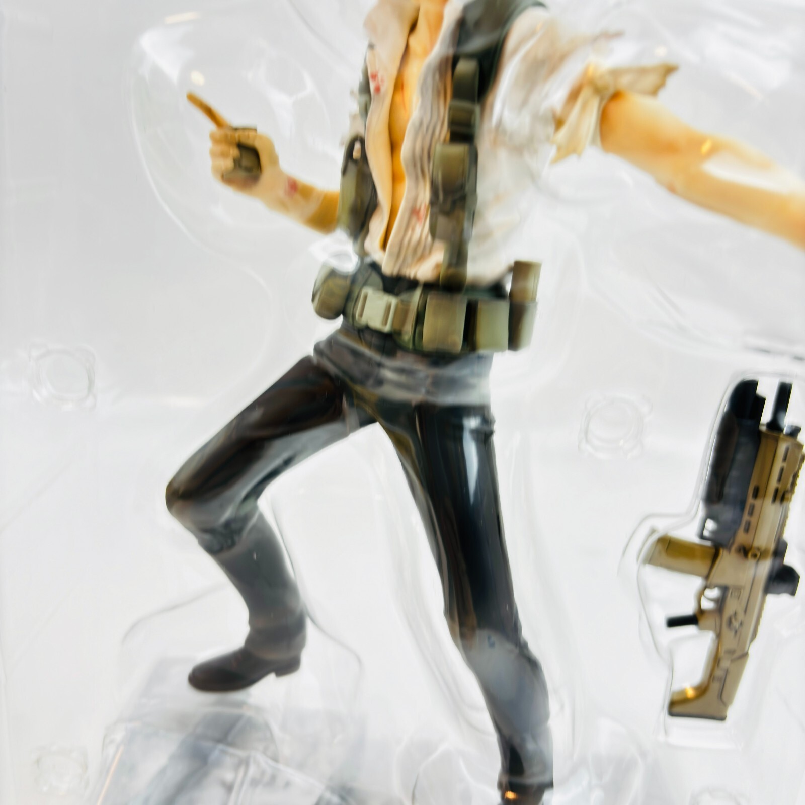 最終値下げBANANA FISH ASH LYNX フィギュア MegaHouse G.E.M. Series BANANA FISH Ash Lynx PVC Figure W