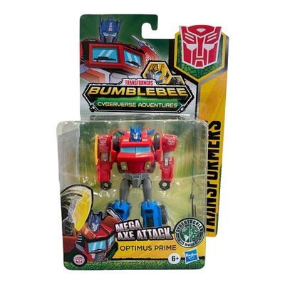 Transformers Actionfigur Optimus Prime Cyberverse Adventures Hasbro E7090 NEU